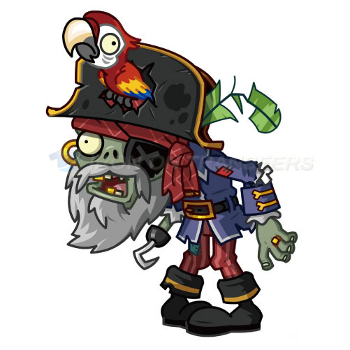 Plants vs Zombies Iron-on Stickers (Heat Transfers)NO.984